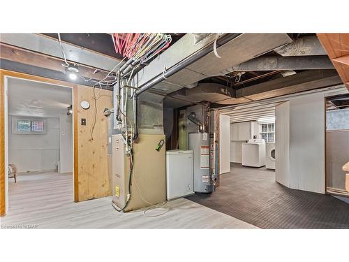 596 Grant Street, Woodstock, ON - Indoor Photo Showing Basement