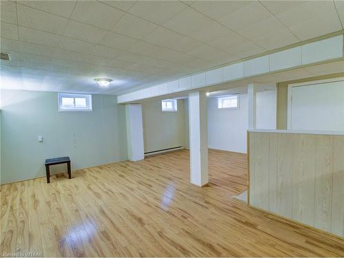 90 Earlscourt Crescent, Woodstock, ON - Indoor Photo Showing Basement