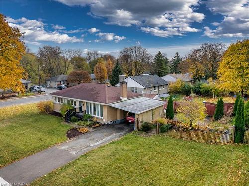 90 Earlscourt Crescent, Woodstock, ON - Outdoor With View