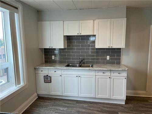 4-2 Baldwin Street, Tillsonburg, ON - Indoor Photo Showing Kitchen With Double Sink