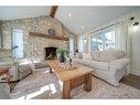 21 Oriole Crescent, Woodstock, ON  - Indoor Photo Showing Living Room With Fireplace 