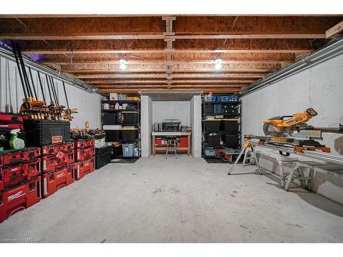 21 Oriole Crescent, Woodstock, ON - Indoor Photo Showing Basement