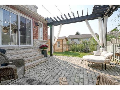 21 Oriole Crescent, Woodstock, ON - Outdoor With Deck Patio Veranda With Exterior