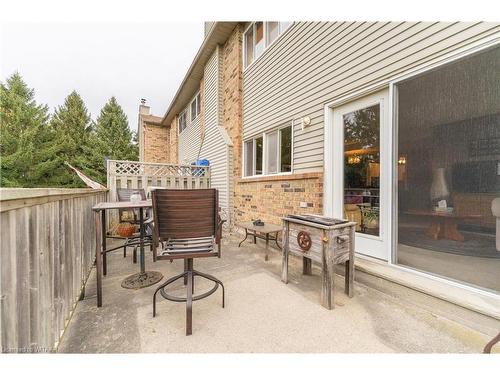 8-19 Wren Court, Tillsonburg, ON - Outdoor With Deck Patio Veranda With Exterior