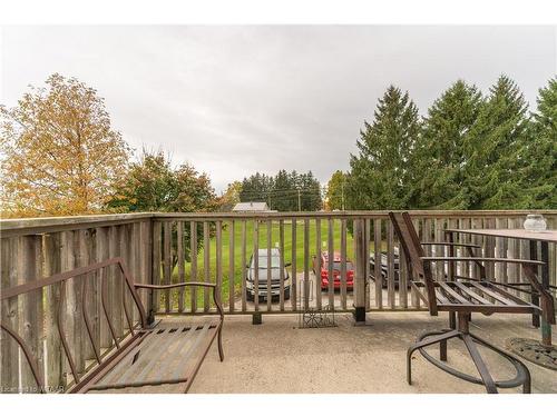 8-19 Wren Court, Tillsonburg, ON - Outdoor With Balcony