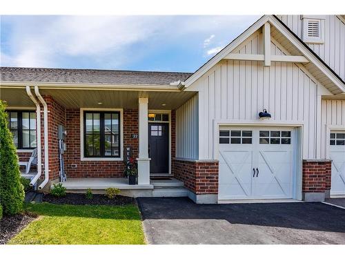 22 Cortland Terrace, St. Thomas, ON - Outdoor With Deck Patio Veranda With Facade