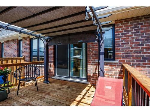 22 Cortland Terrace, St. Thomas, ON - Outdoor With Deck Patio Veranda With Exterior