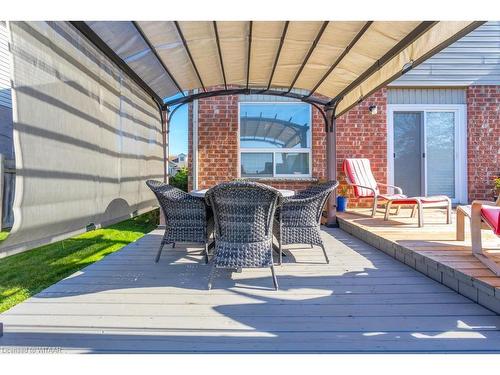 7 Primrose Drive, Tillsonburg, ON - Outdoor With Deck Patio Veranda With Exterior