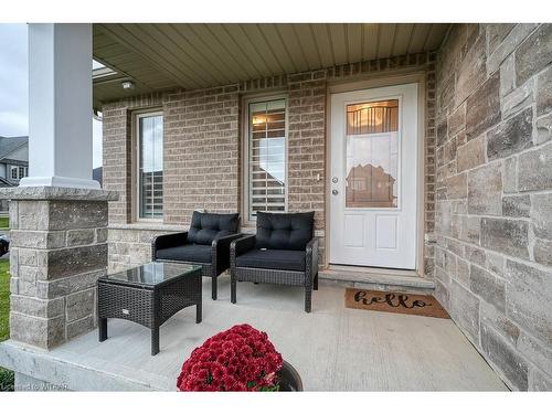 1460 Dunkirk Avenue, Woodstock, ON - Outdoor With Deck Patio Veranda With Exterior