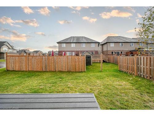 1460 Dunkirk Avenue, Woodstock, ON - Outdoor With Backyard