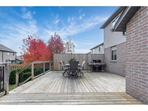 24 Woodhatch Crescent, Ingersoll, ON - Outdoor With Deck Patio Veranda With Exterior