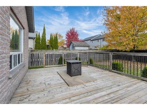 24 Woodhatch Crescent, Ingersoll, ON - Outdoor With Deck Patio Veranda With Exterior