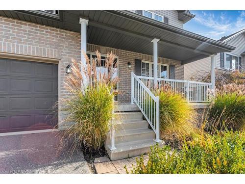 24 Woodhatch Crescent, Ingersoll, ON - Outdoor With Deck Patio Veranda