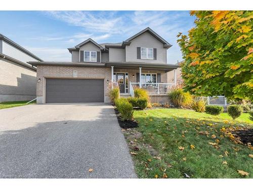 24 Woodhatch Crescent, Ingersoll, ON - Outdoor With Deck Patio Veranda With Facade