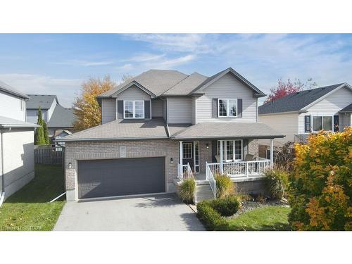 24 Woodhatch Crescent, Ingersoll, ON - Outdoor With Facade