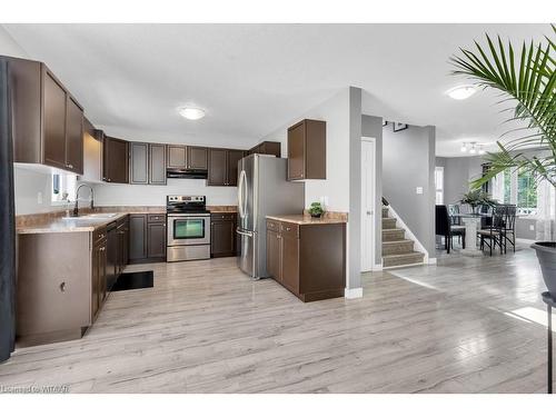 24 Woodhatch Crescent, Ingersoll, ON - Indoor Photo Showing Kitchen