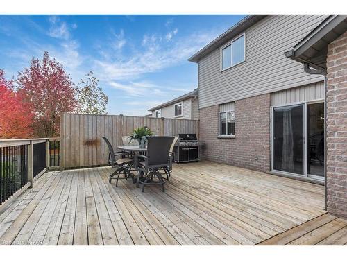 24 Woodhatch Crescent, Ingersoll, ON - Outdoor With Deck Patio Veranda With Exterior