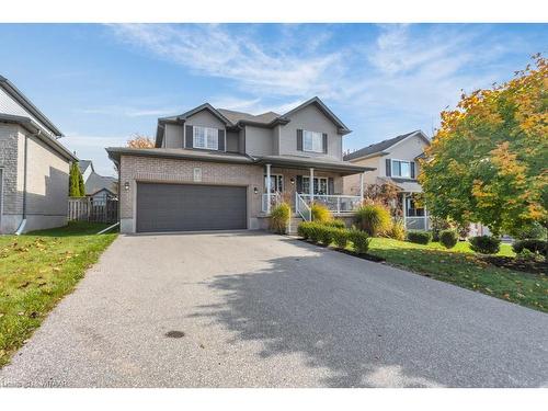 24 Woodhatch Crescent, Ingersoll, ON - Outdoor With Facade