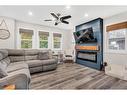 2 Cedar Street, Ingersoll, ON  - Indoor Photo Showing Living Room With Fireplace 