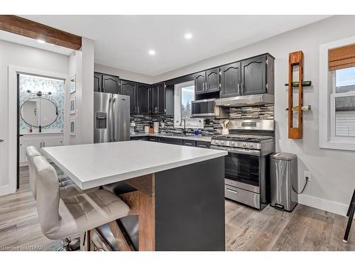 2 Cedar Street, Ingersoll, ON - Indoor Photo Showing Kitchen With Upgraded Kitchen