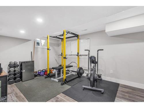 2 Cedar Street, Ingersoll, ON - Indoor Photo Showing Gym Room