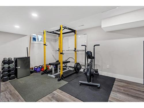 2 Cedar Street, Ingersoll, ON - Indoor Photo Showing Gym Room