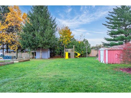 2 Cedar Street, Ingersoll, ON - Outdoor With Backyard