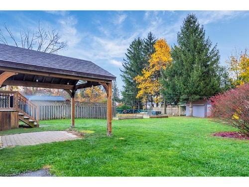 2 Cedar Street, Ingersoll, ON - Outdoor With Deck Patio Veranda With Backyard