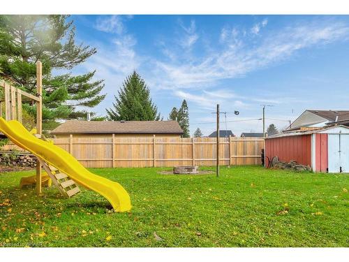 2 Cedar Street, Ingersoll, ON - Outdoor With Backyard