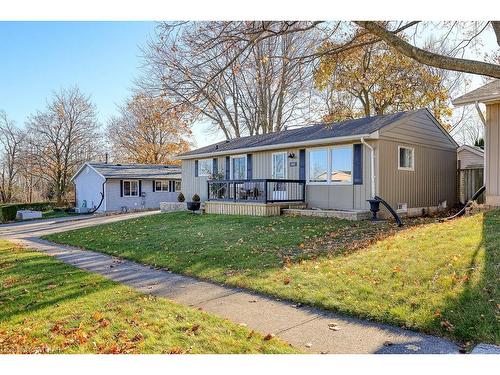 994 Alice Street, Woodstock, ON - Outdoor With Deck Patio Veranda