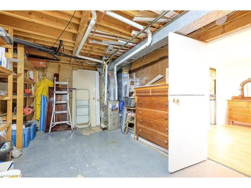 994 Alice Street, Woodstock, ON - Indoor Photo Showing Basement