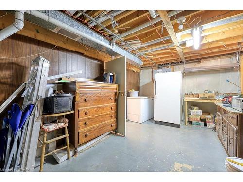 994 Alice Street, Woodstock, ON - Indoor Photo Showing Basement