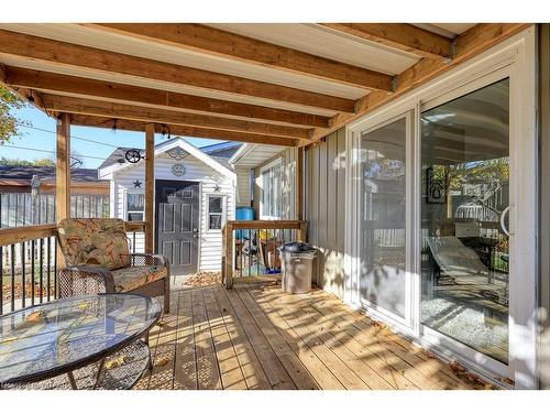 994 Alice Street, Woodstock, ON - Outdoor With Deck Patio Veranda