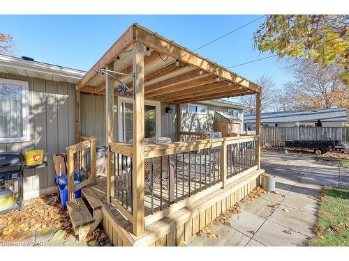 994 Alice Street, Woodstock, ON - Outdoor With Deck Patio Veranda