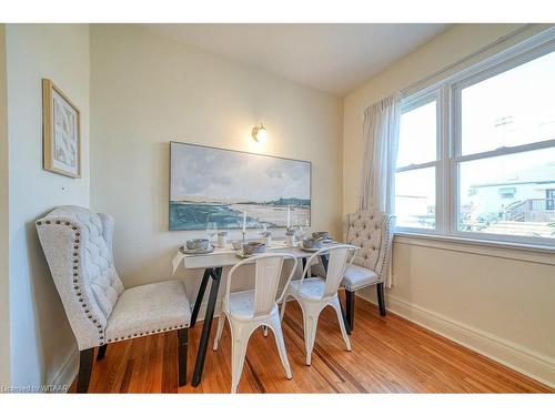 116 East Park Drive, Woodstock, ON - Indoor Photo Showing Dining Room