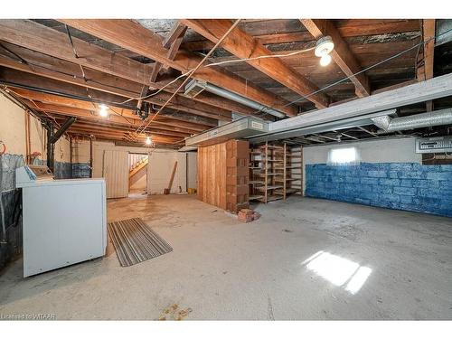 116 East Park Drive, Woodstock, ON - Indoor Photo Showing Basement