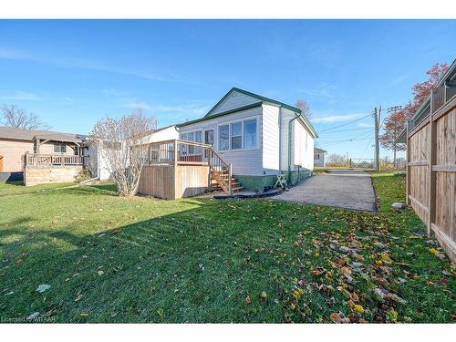 116 East Park Drive, Woodstock, ON - Outdoor