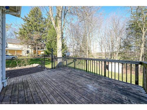 246 Thames Street N, Ingersoll, ON - Outdoor With Deck Patio Veranda