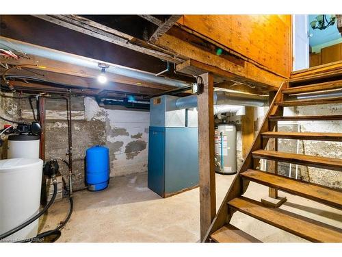 301 Plowmans Line, Tillsonburg, ON - Indoor Photo Showing Basement