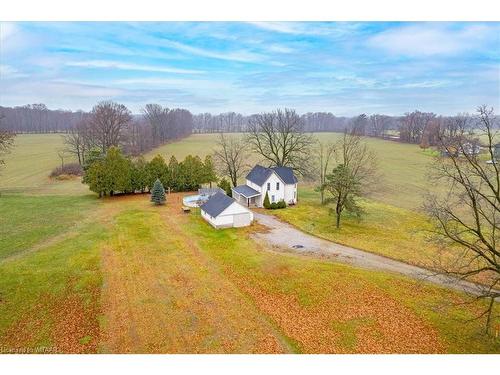 301 Plowmans Line, Tillsonburg, ON - Outdoor With View