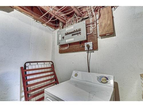 685715 Highway 2, Woodstock, ON - Indoor Photo Showing Laundry Room