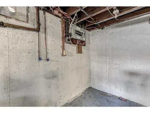 685715 Highway 2, Woodstock, ON - Indoor Photo Showing Basement