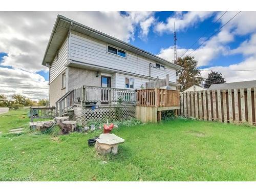 685715 Highway 2, Woodstock, ON - Outdoor With Deck Patio Veranda