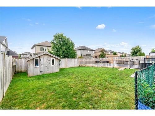 78 Oliver Crescent, Thamesford, ON - Outdoor With Backyard