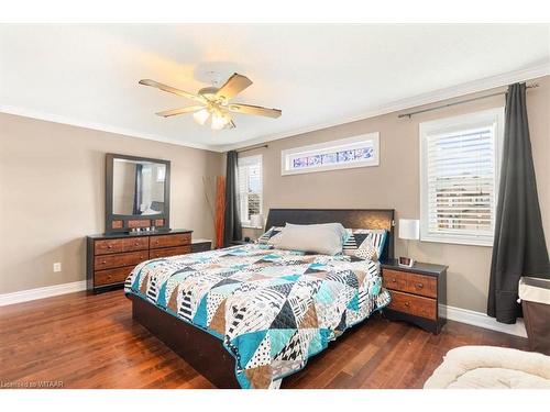 78 Oliver Crescent, Thamesford, ON - Indoor Photo Showing Bedroom