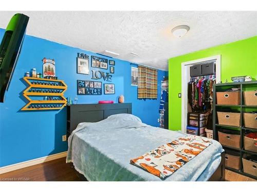 78 Oliver Crescent, Thamesford, ON - Indoor Photo Showing Bedroom