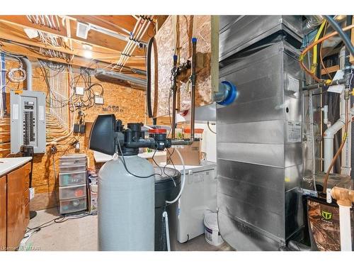 78 Oliver Crescent, Thamesford, ON - Indoor Photo Showing Basement