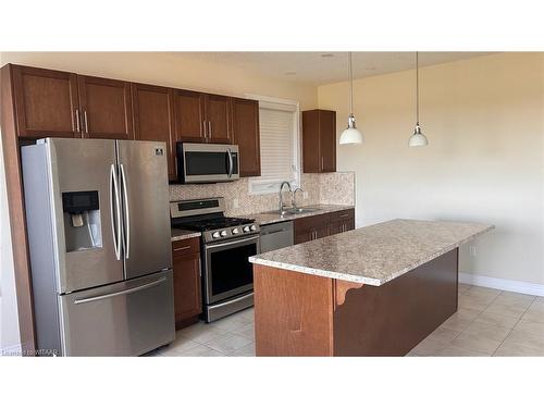 80 Lasby Lane, Breslau, ON - Indoor Photo Showing Kitchen