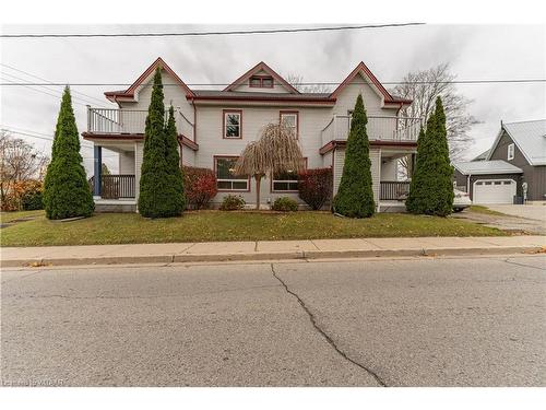 72-74 Brock Street E, Tillsonburg, ON - Outdoor With Facade