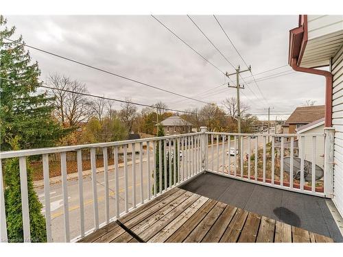 72-74 Brock Street E, Tillsonburg, ON - Outdoor With Deck Patio Veranda With Exterior